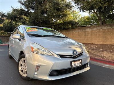 2012 Toyota Prius v Two   - Photo 1 - Sacramento, CA 95825