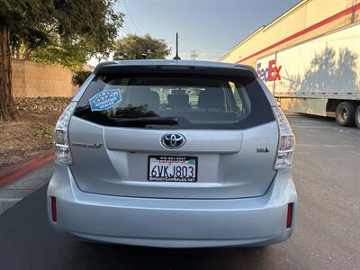 2012 Toyota Prius v Two   - Photo 6 - Sacramento, CA 95825