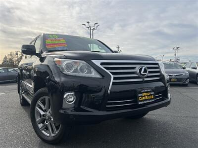 2015 Lexus LX 570   - Photo 1 - Sacramento, CA 95825