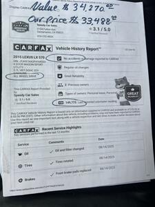 2015 Lexus LX 570   - Photo 22 - Sacramento, CA 95825