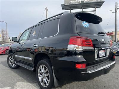 2015 Lexus LX 570   - Photo 4 - Sacramento, CA 95825