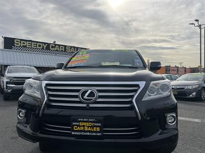 2015 Lexus LX 570   - Photo 2 - Sacramento, CA 95825
