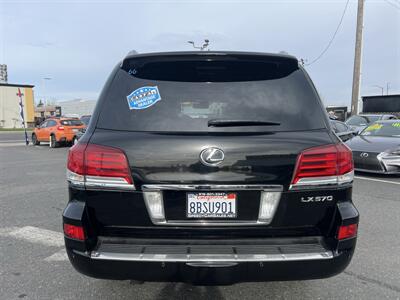 2015 Lexus LX 570   - Photo 5 - Sacramento, CA 95825