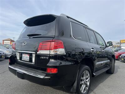 2015 Lexus LX 570   - Photo 7 - Sacramento, CA 95825