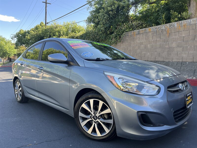 2017 Hyundai Accent Value Edition 4-Door 6-Speed Automatic's photo