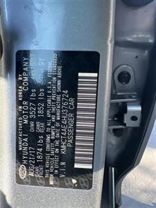 2017 Hyundai ACCENT Value Edition   - Photo 18 - Sacramento, CA 95825
