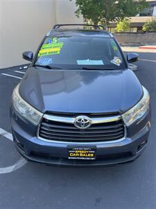 2015 Toyota Highlander XLE - Photo 3 - Sacramento, CA 95825