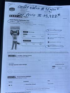 2015 Toyota Highlander XLE - Photo 16 - Sacramento, CA 95825