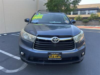 2015 Toyota Highlander XLE - Photo 2 - Sacramento, CA 95825