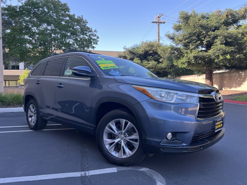 2015 Toyota Highlander XLE V6's photo