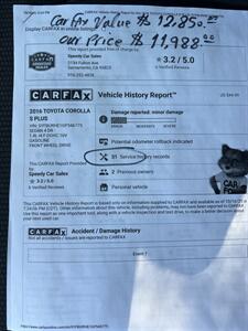 2016 Toyota Corolla S Plus - Photo 19 - Sacramento, CA 95825