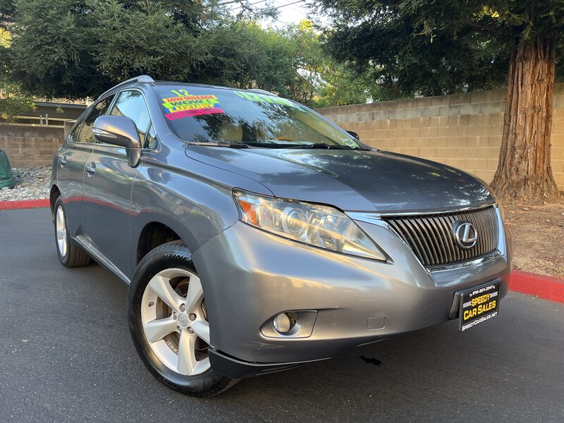 2012 Lexus RX   - Photo 1 - Sacramento, CA 95825