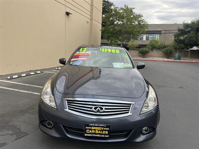 2012 INFINITI G37 Sedan X - Photo 2 - Sacramento, CA 95825