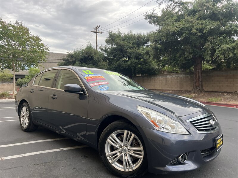 2012 INFINITI G37 Sedan X  