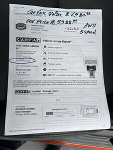 2003 Honda Element EX   - Photo 19 - Sacramento, CA 95825