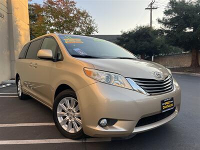 2011 Toyota Sienna Limited 7-Passenger   - Photo 1 - Sacramento, CA 95825