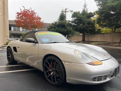 2002 Porsche Boxster S  