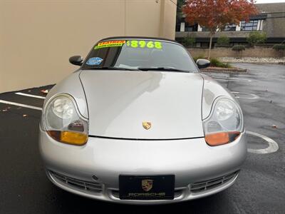 2002 Porsche Boxster S   - Photo 2 - Sacramento, CA 95825