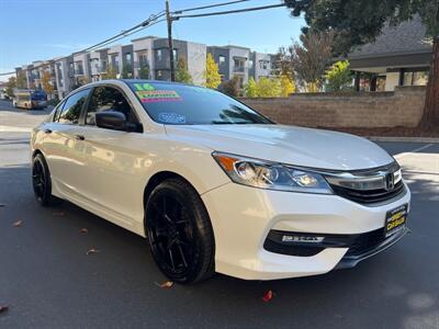 2016 Honda Accord Sport   - Photo 1 - Sacramento, CA 95825