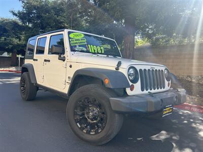 2009 Jeep Wrangler X SUV
