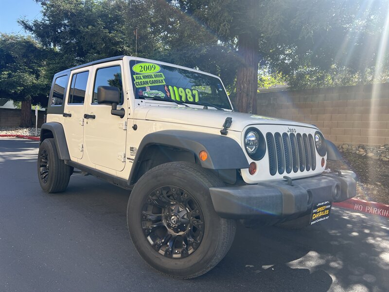 2009 Jeep Wrangler Unlimited X