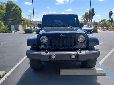 2016 Jeep Wrangler Unlimited Rubicon  