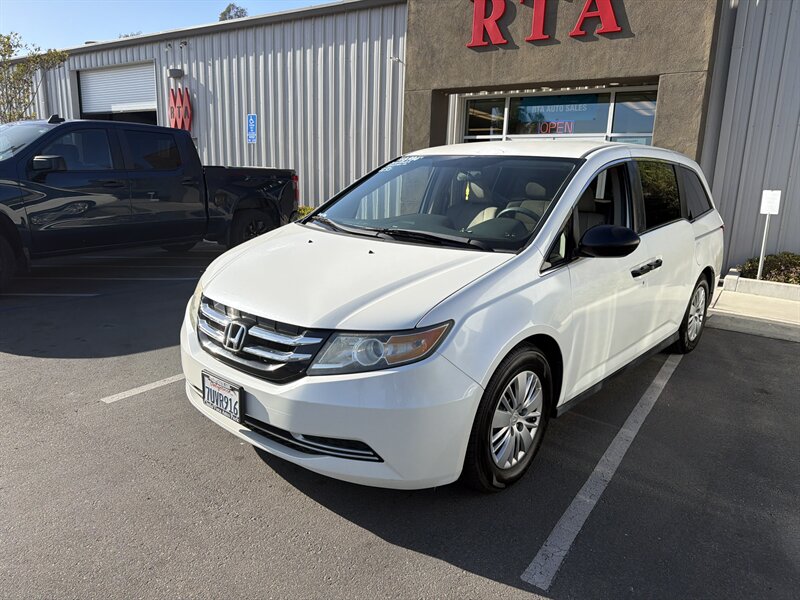 2014 Honda Odyssey LX   - Photo 1 - Chula Vista, CA 91911