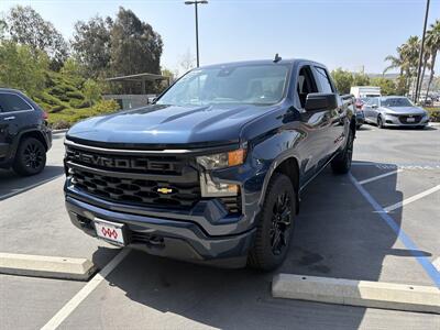 2022 Chevrolet Silverado 1500 Custom Truck