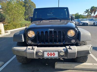 2015 Jeep Wrangler Unlimited Rubicon  