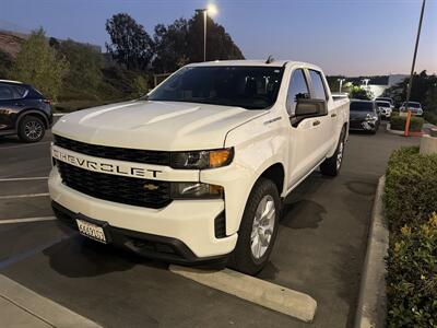 2021 Chevrolet Silverado 1500 Custom   - Photo 4 - Chula Vista, CA 91911