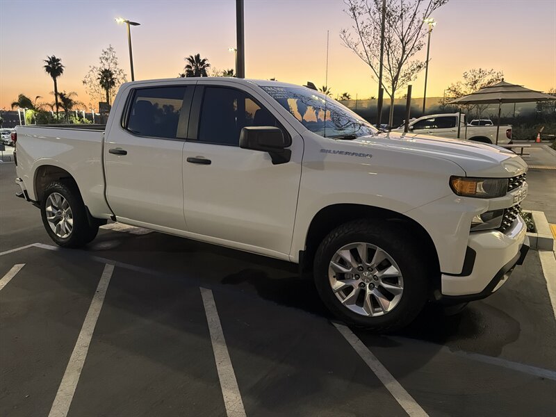 2021 Chevrolet Silverado 1500 Custom   - Photo 1 - Chula Vista, CA 91911