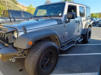 2016 Jeep Wrangler Unlimited Sport S   - Photo 2 - Chula Vista, CA 91911