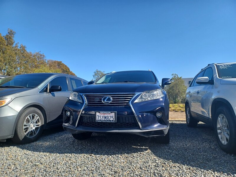 2015 Lexus RX 450h - Photo 1 - Chula Vista, CA 91911