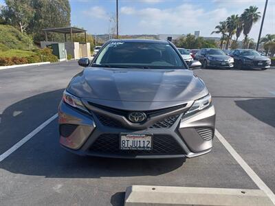 2020 Toyota Camry SE  Nightshade - Photo 1 - Chula Vista, CA 91911