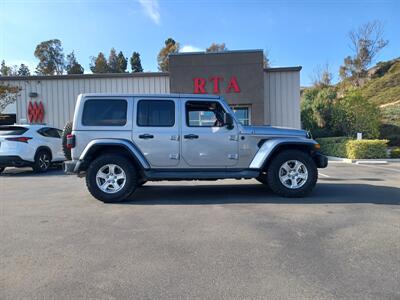 2018 Jeep Wrangler Unlimited Sahara   - Photo 3 - Chula Vista, CA 91911