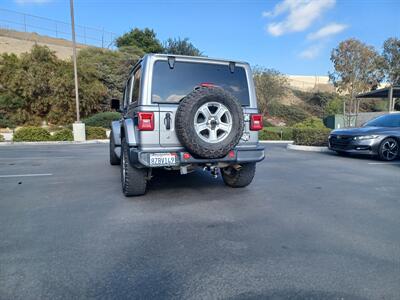 2018 Jeep Wrangler Unlimited Sahara   - Photo 7 - Chula Vista, CA 91911