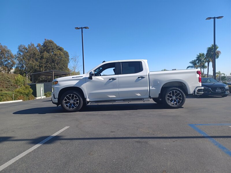 2021 Chevrolet Silverado 1500 Custom Crew Cab  
