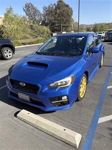 2015 Subaru WRX Limited Sedan