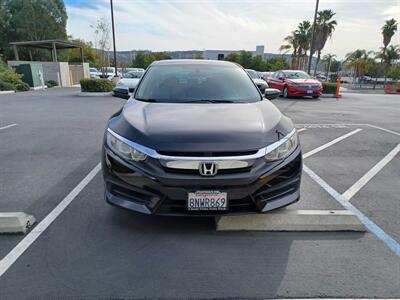 2017 Honda Civic EX  CVT