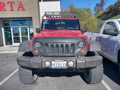 2011 Jeep Wrangler Unlimited Sport  