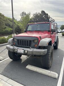 2011 Jeep Wrangler Unlimited Sport SUV
