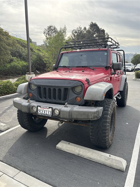 2011 Jeep Wrangler Unlimited Sport's photo