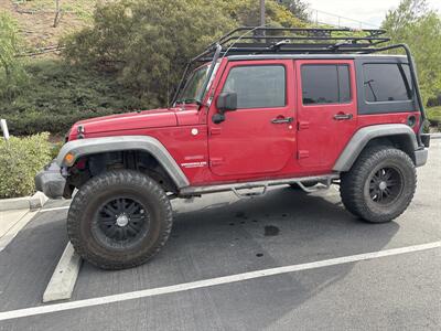 2011 Jeep Wrangler Unlimited Sport   - Photo 2 - Chula Vista, CA 91911