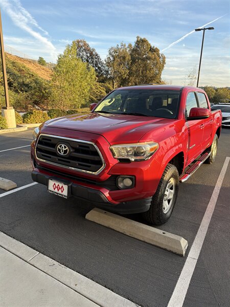 2016 Toyota Tacoma SR5 V6  