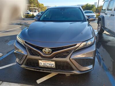 2021 Toyota Camry SE   - Photo 1 - Chula Vista, CA 91911