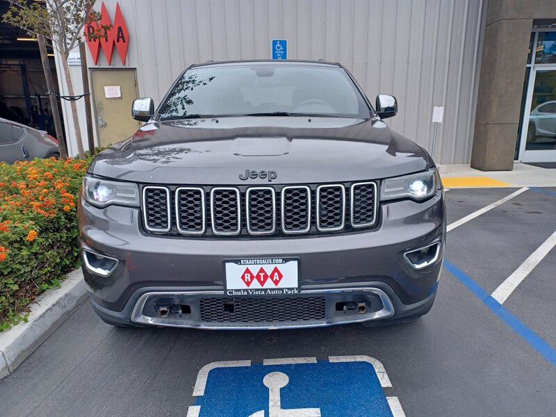 2019 Jeep Grand Cherokee Limited  4X4