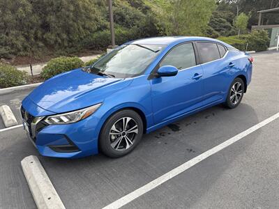 2021 Nissan Sentra SV   - Photo 2 - Chula Vista, CA 91911