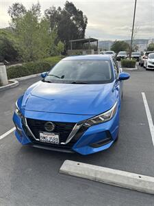 2021 Nissan Sentra SV Sedan