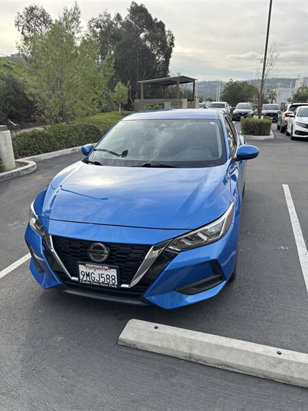 2021 Nissan Sentra SV  