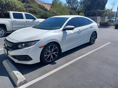 2021 Honda Civic Sport Sedan
